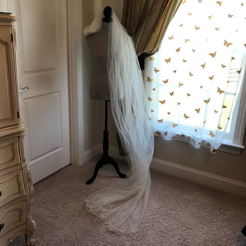Wedding veil-long
